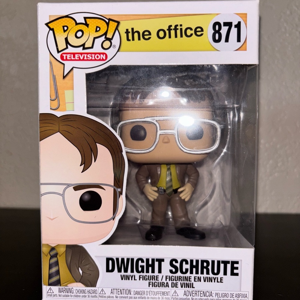 Funko The Office Dwight Schrute Vinyl Figure Collectible